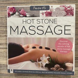 Hot Stone Massage Gift Set. Unopened.  NWT.